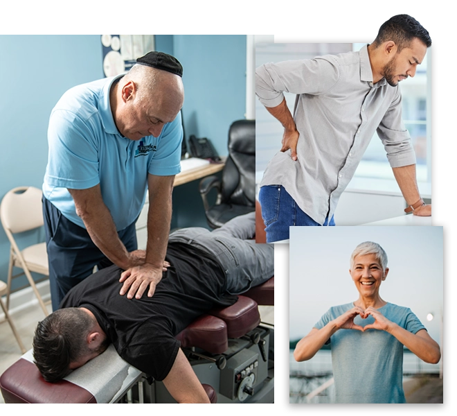 Chiropractor-Baltimore-MD-Mark-Stutman-Adjusting-Patients-Back-HP-Collage.webp