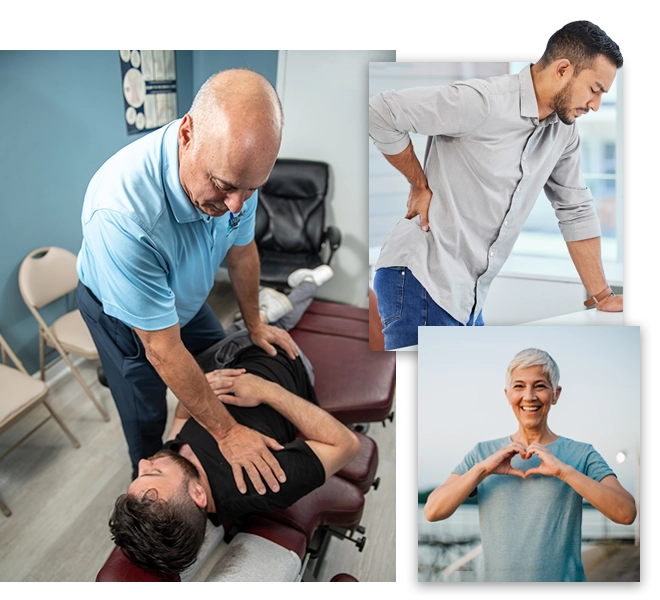 Chiropractor-Takoma-Park-MD-Mark-Stutman-Adjusting-Patients-Back-HP-Collage.webp